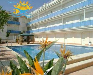 Swimming pool of Apartment for sale in Alcalà de Xivert  with Air Conditioner and Balcony