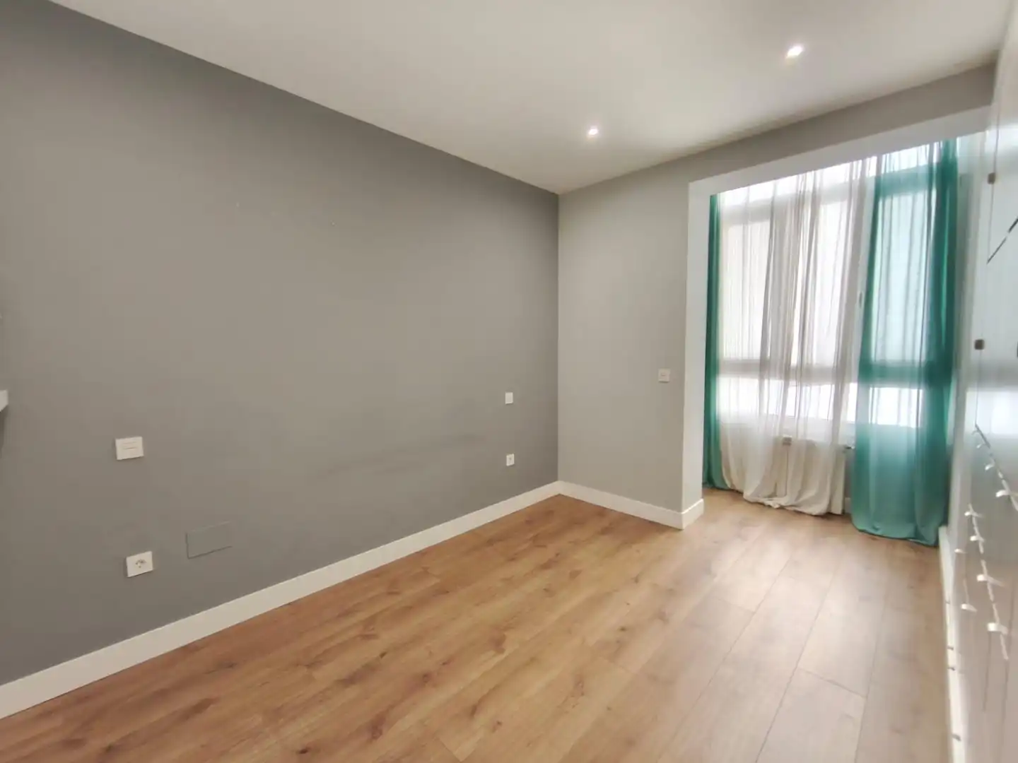 Bedroom of Flat for sale in Valladolid  with Heating and Terrace