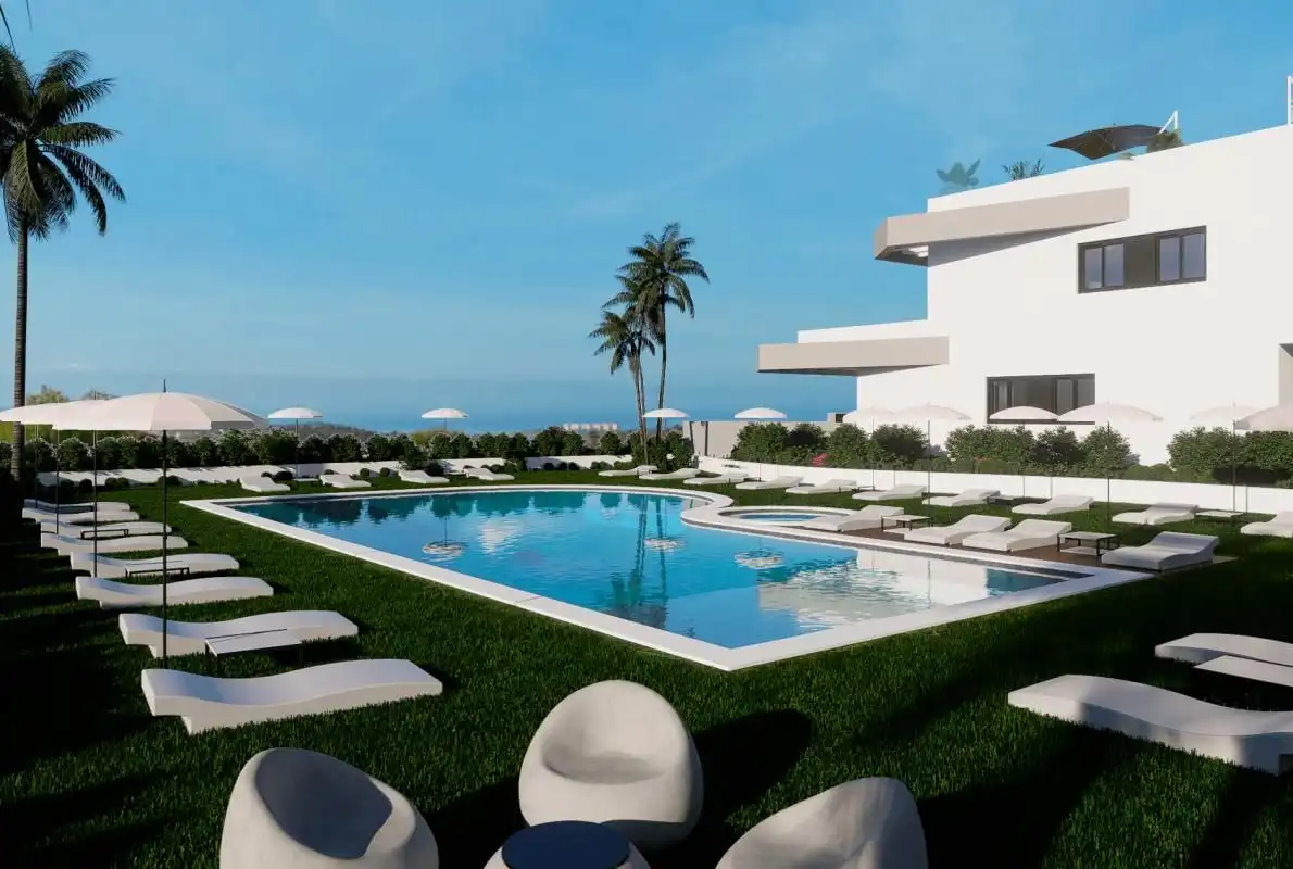 Bungalow con piscina en venta en Balcón de Finestrat - Terra Marina, imagen 2