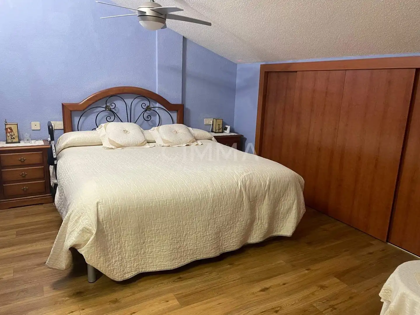 Schlafzimmer von Haus oder Chalet zum Verkauf in La Nucia mit Heizung, Privatgarten und Terrasse