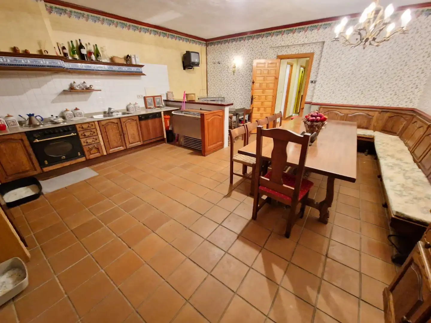 Cuina de Casa adosada en venda en Mungia amb Jardí privat i Traster