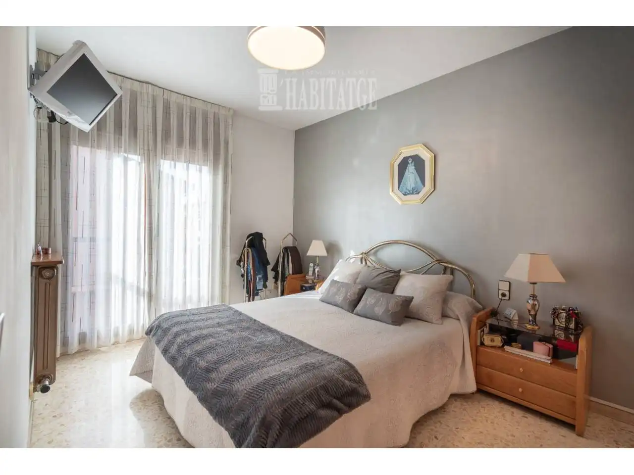 Schlafzimmer von Haus oder Chalet zum Verkauf in Vic mit Klimaanlage, Heizung und Privatgarten