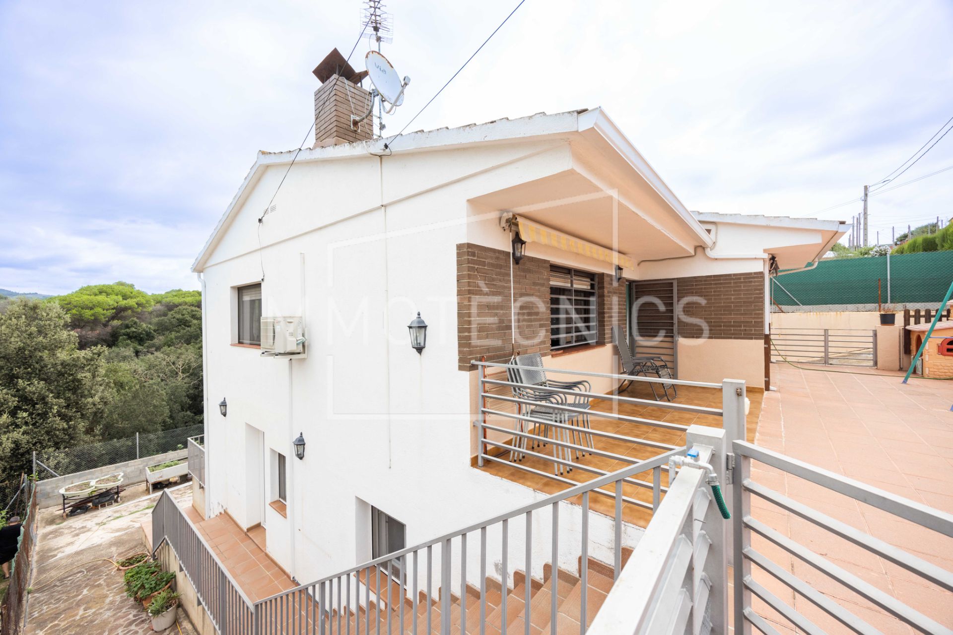Exterior view of House or chalet for sale in Lliçà d'Amunt  with Heating, Terrace and Oven