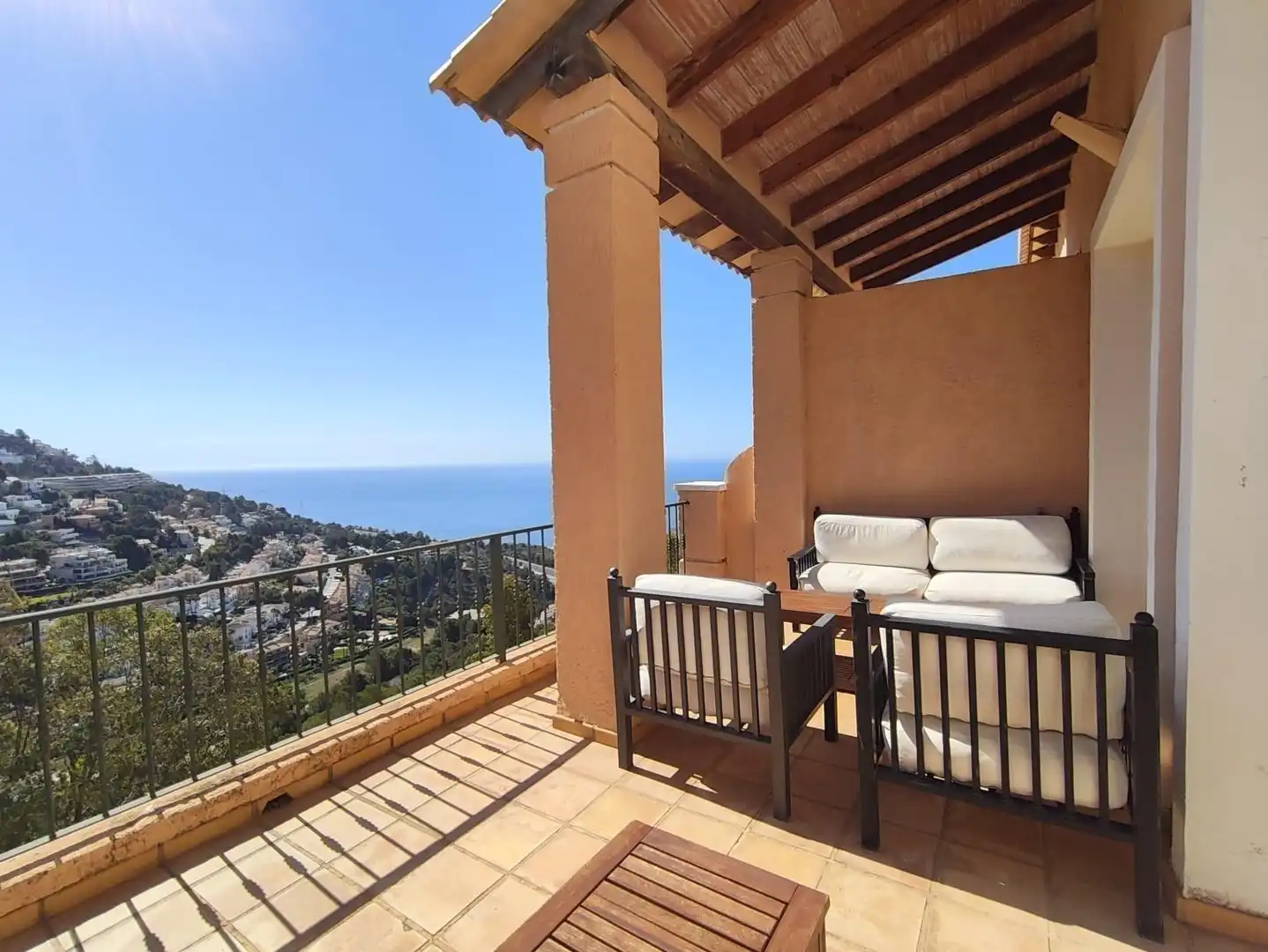 Terraced house with terrace for sale in Altea Hills