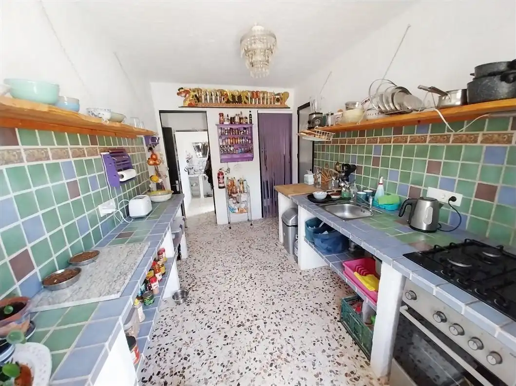 Cocina de Casa o chalet en venta en Mazarrón Casco Urbano
