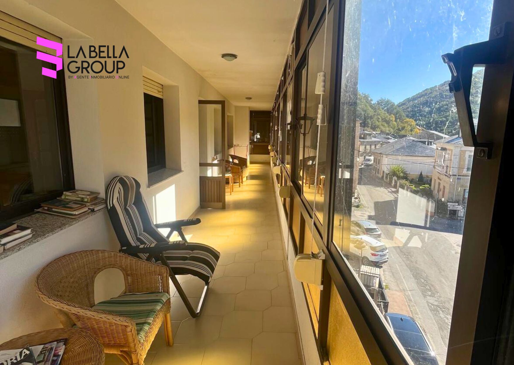 Balcony of Flat for sale in Vega de Valcarce  with Heating, Parquet flooring and Terrace