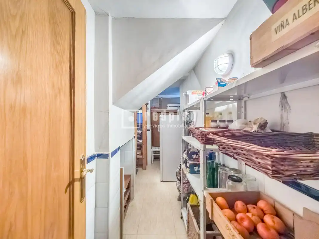Cocina de Casa o chalet en venta en Alcorcón con Calefacción, Terraza y Trastero