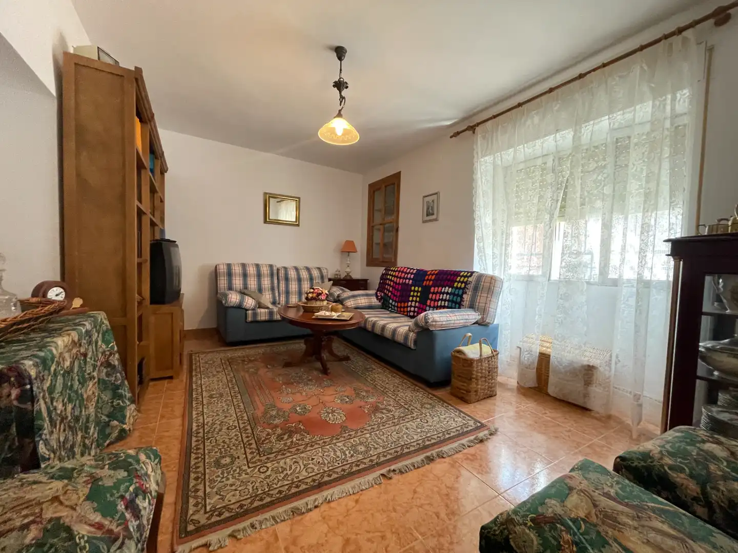 Sala de estar de Casa o chalet en venta en Marjaliza con Amueblado