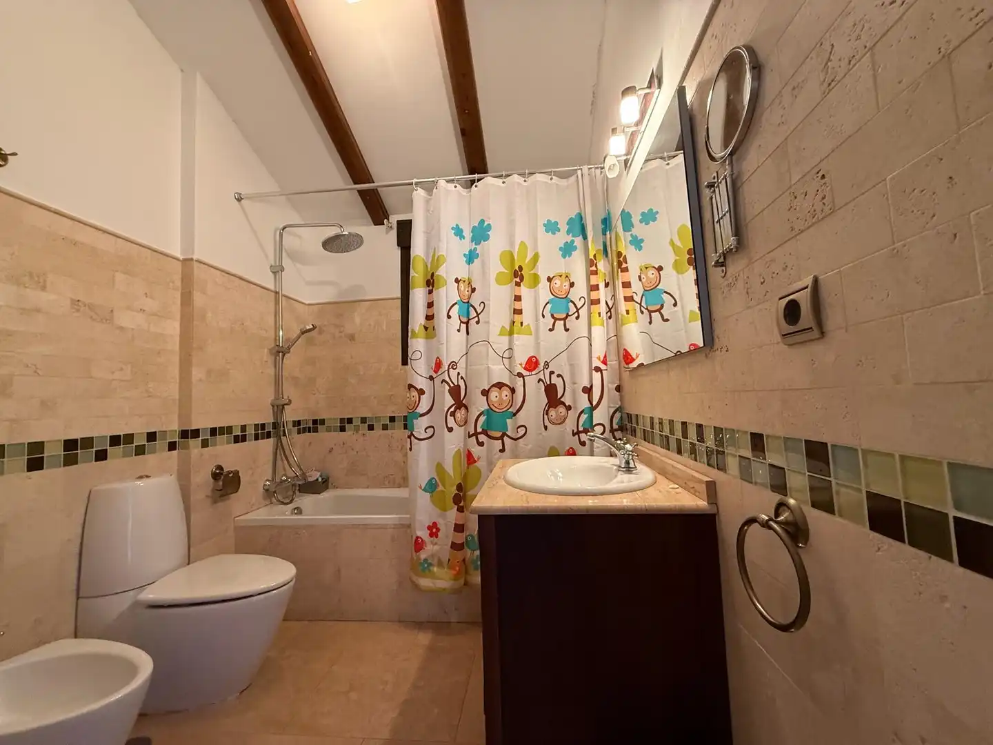 Baño de Casa adosada en venta en San Pedro del Pinatar con Aire acondicionado, Calefacción y Jardín privado