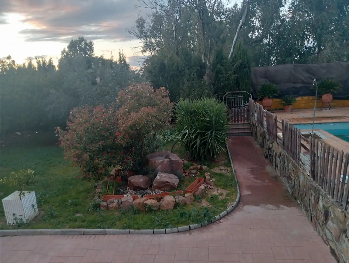 Jardí de Casa o xalet en venda en Linares amb Aire condicionat, Calefacció i Jardí privat