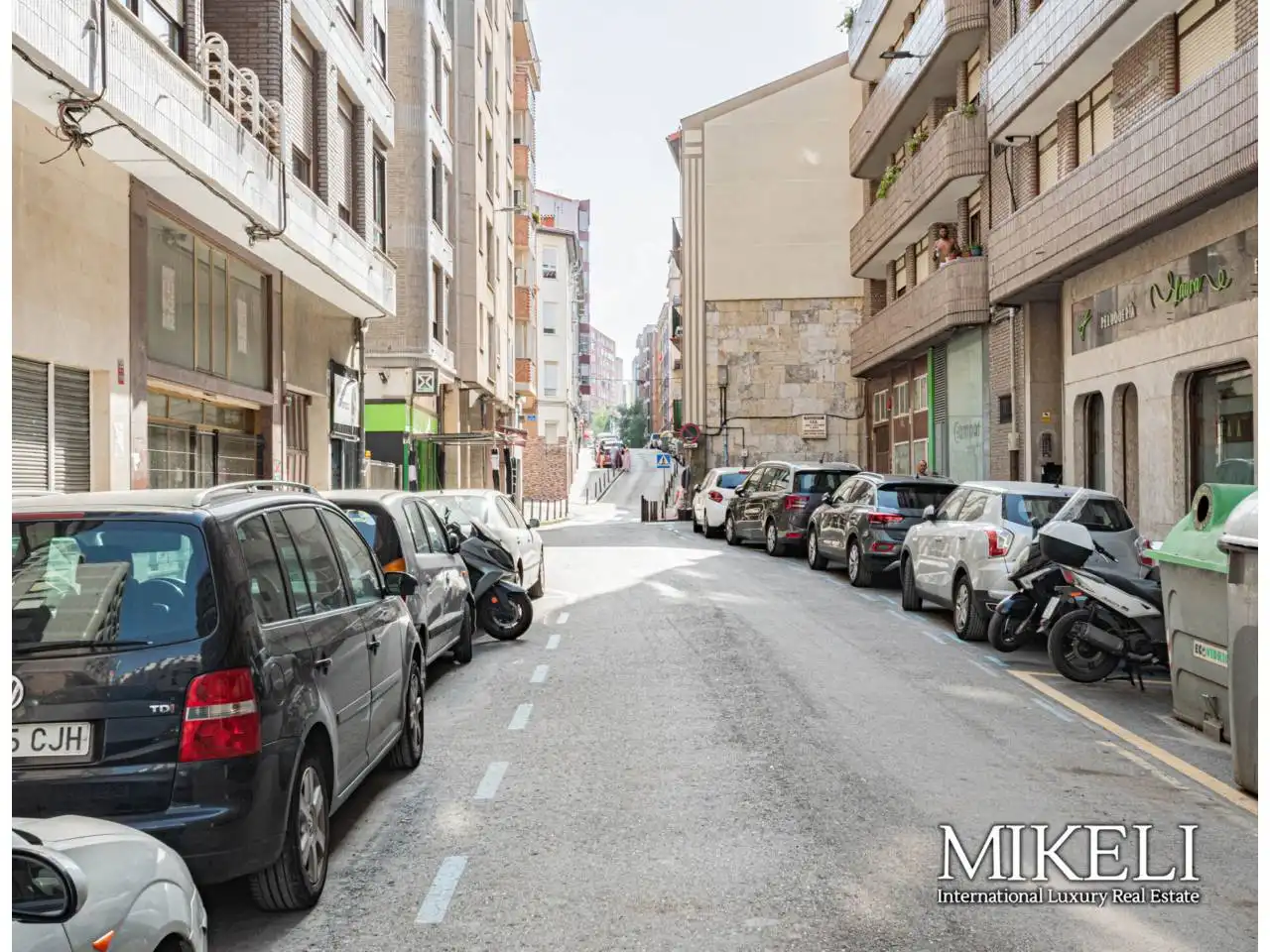Vista exterior de Piso en venta en Santander con Calefacción, Parquet y Amueblado