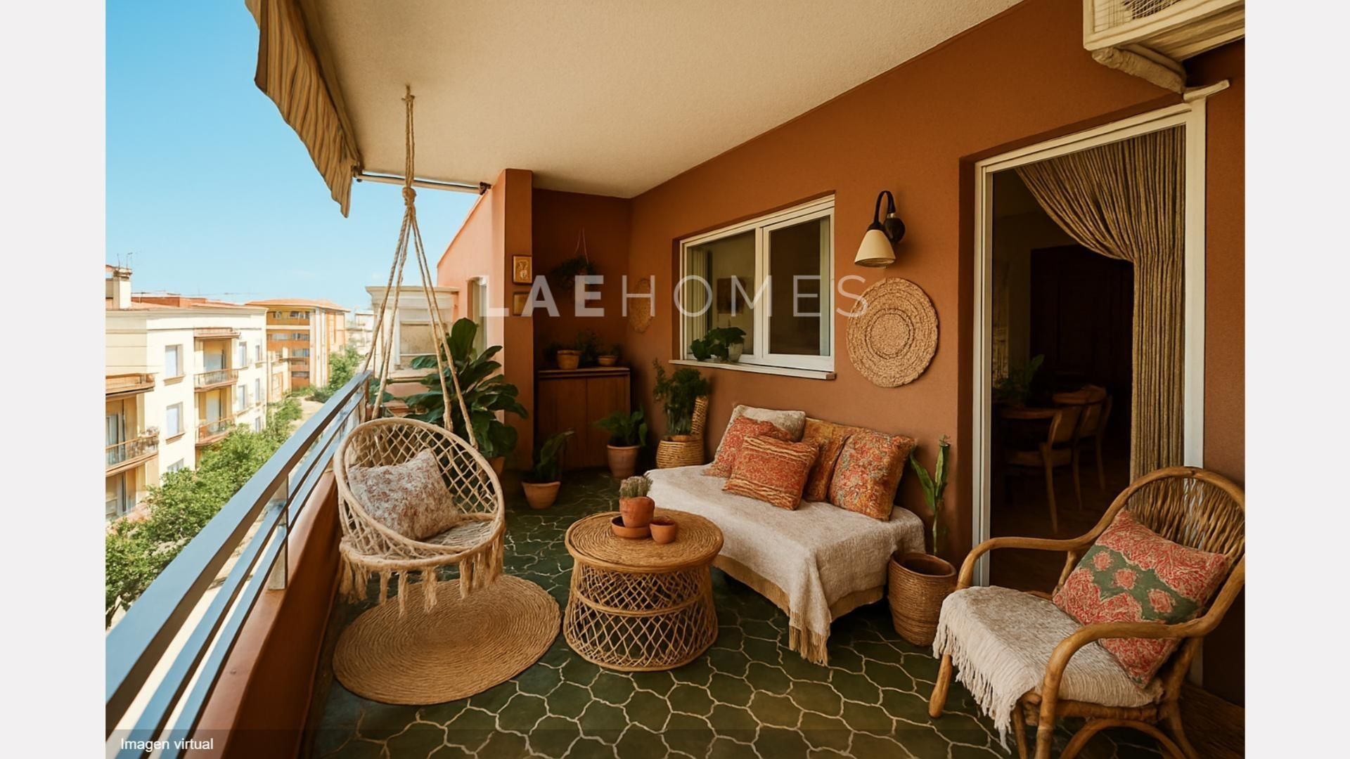 Balcony of Attic for sale in Martorell  with Air Conditioner, Heating and Terrace