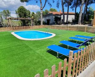 Piscina de Finca rústica en venda en El Catllar  amb Calefacció, Jardí privat i Terrassa