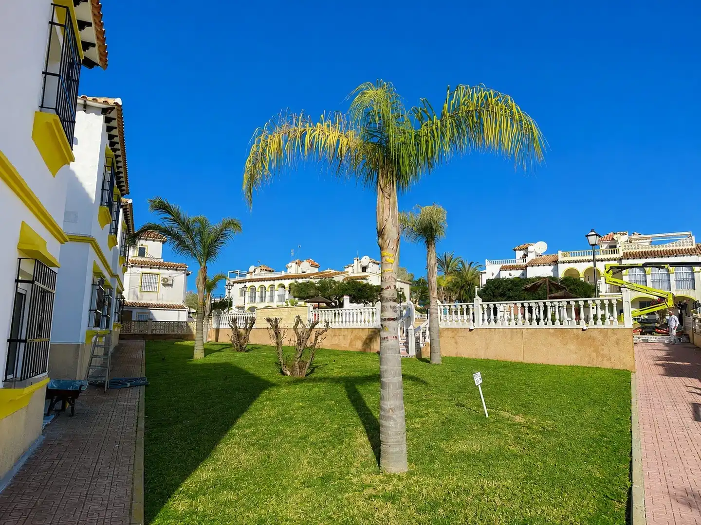 Garten von Haus oder Chalet zum Verkauf in San Miguel de Salinas mit Klimaanlage, Heizung und Terrasse