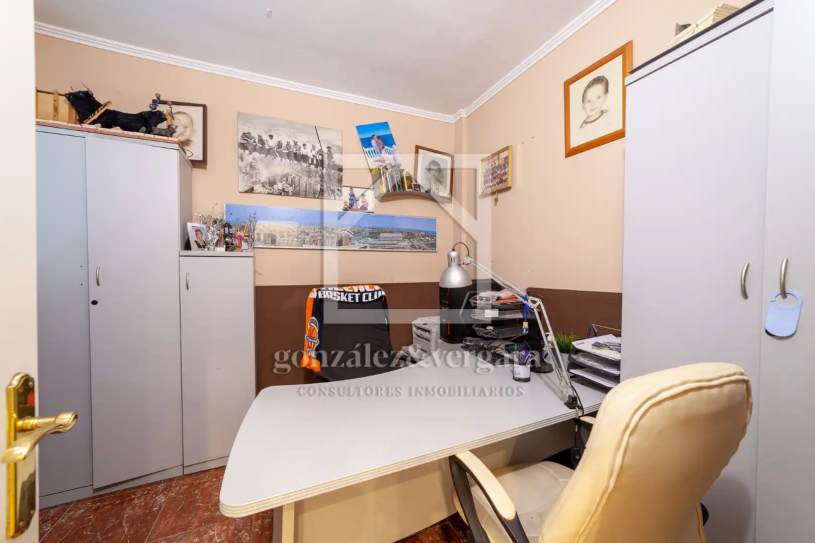 Habitación de Casa adosada en venta en Alzira con Aire acondicionado, Calefacción y Terraza