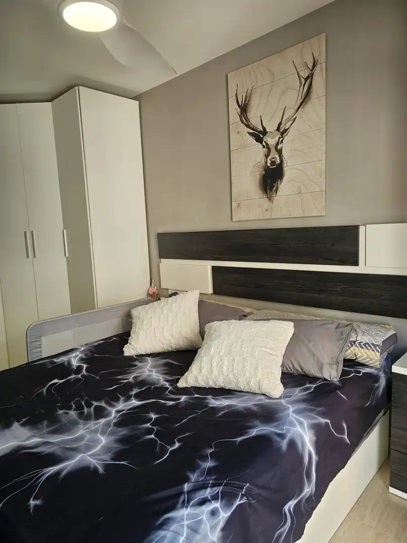 Dormitori de Dúplex en venda en Esparreguera amb Aire condicionat, Parquet i Balcó