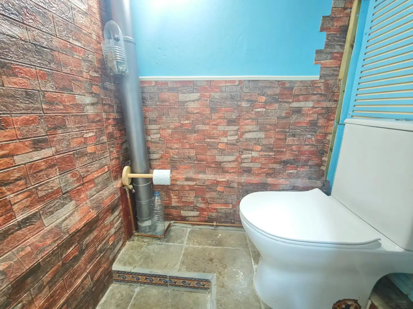 Baño de Casa adosada en venta en Ortigueira con Trastero y Amueblado