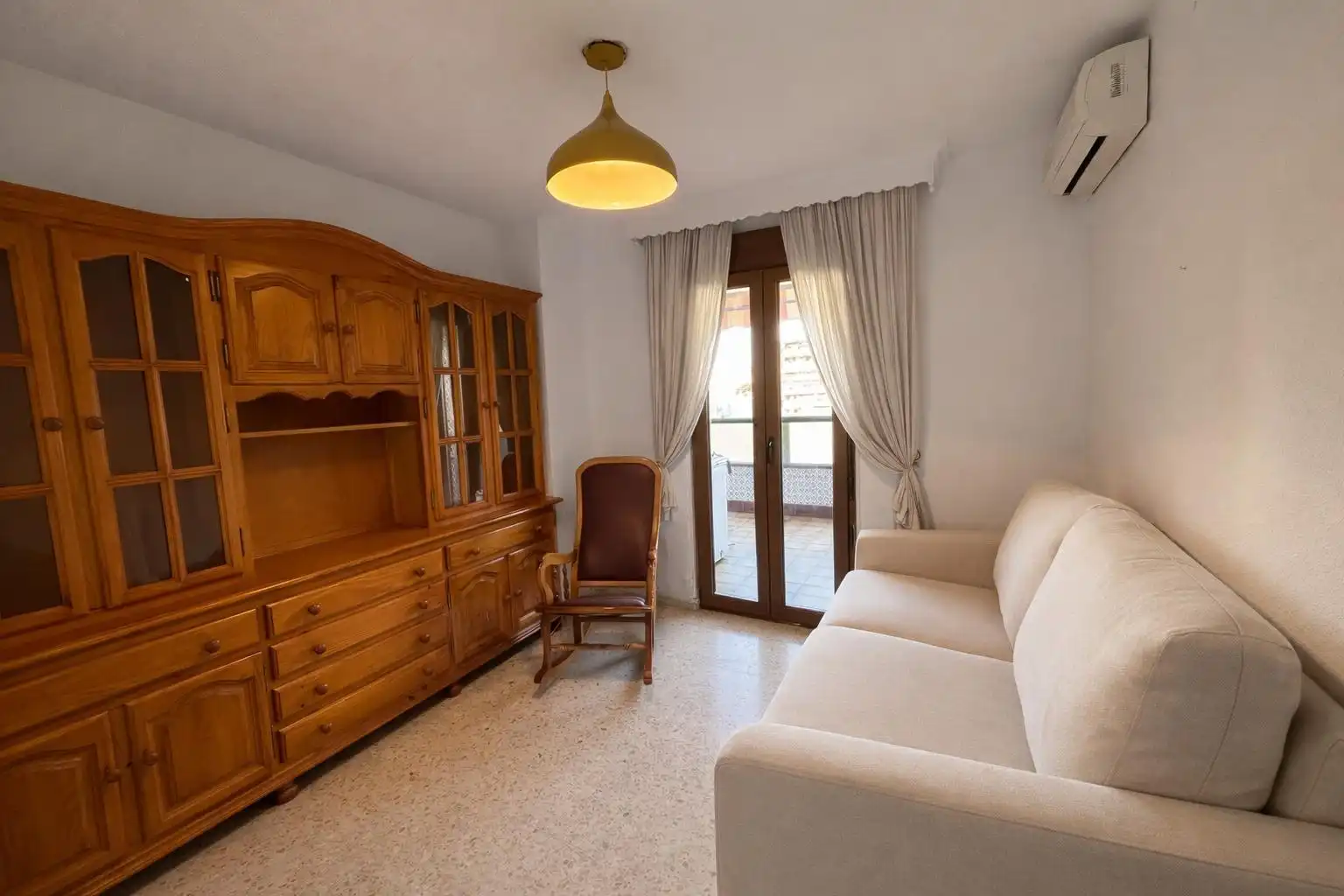 Wohnzimmer von Wohnungen zum Verkauf in Málaga mit Abstellraum und Gemeinschaftspool