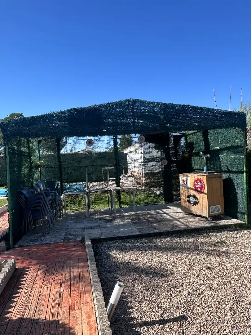 Terraza de Casa o chalet en venta en Illana con Aire acondicionado, Calefacción y Jardín privado