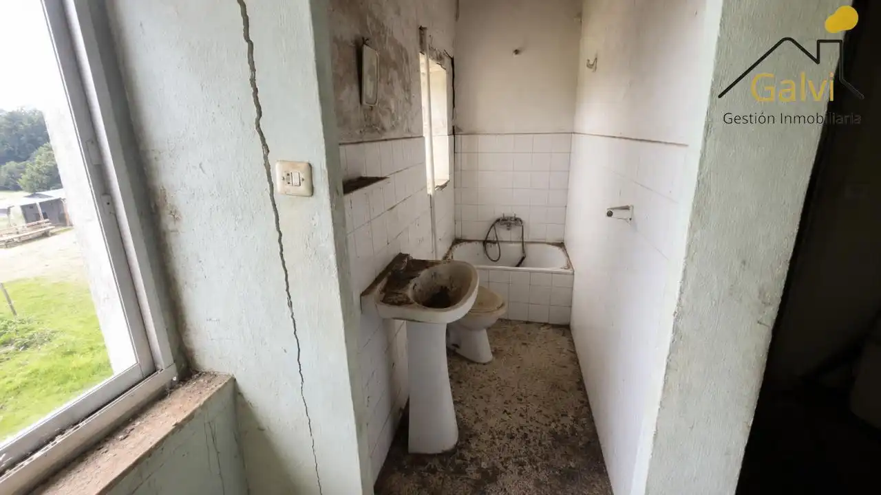 Baño de Casa o chalet en venta en Cerdido con Calefacción, Terraza y Trastero