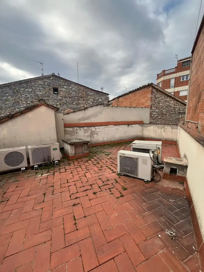 Terraza de Casa o chalet en venta en Sant Martí de Tous con Calefacción y Trastero