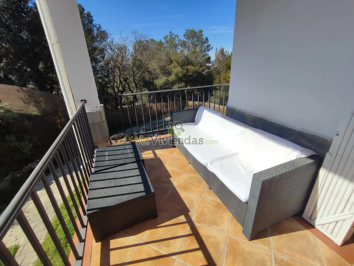 Terrassa de Casa o xalet en venda en Abrera amb Aire condicionat, Calefacció i Jardí privat