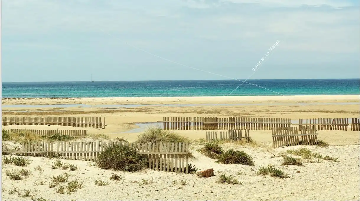 Vista exterior de Apartamento en venta en La Manga del Mar Menor con Jardín privado, Terraza y Piscina
