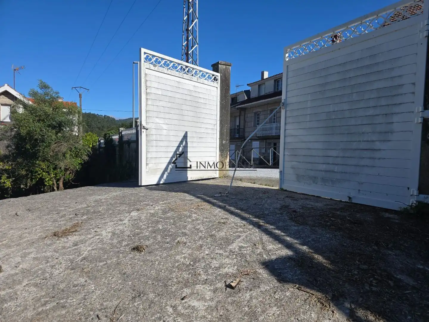 Vista exterior de Casa o xalet en venda en Cerdedo amb Jardí privat