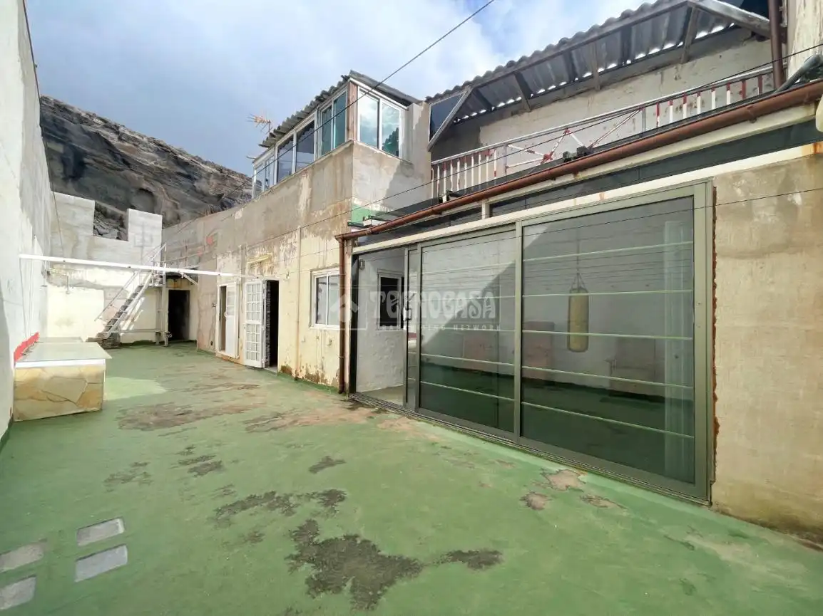 Exterior view of Houses for sale in Gáldar