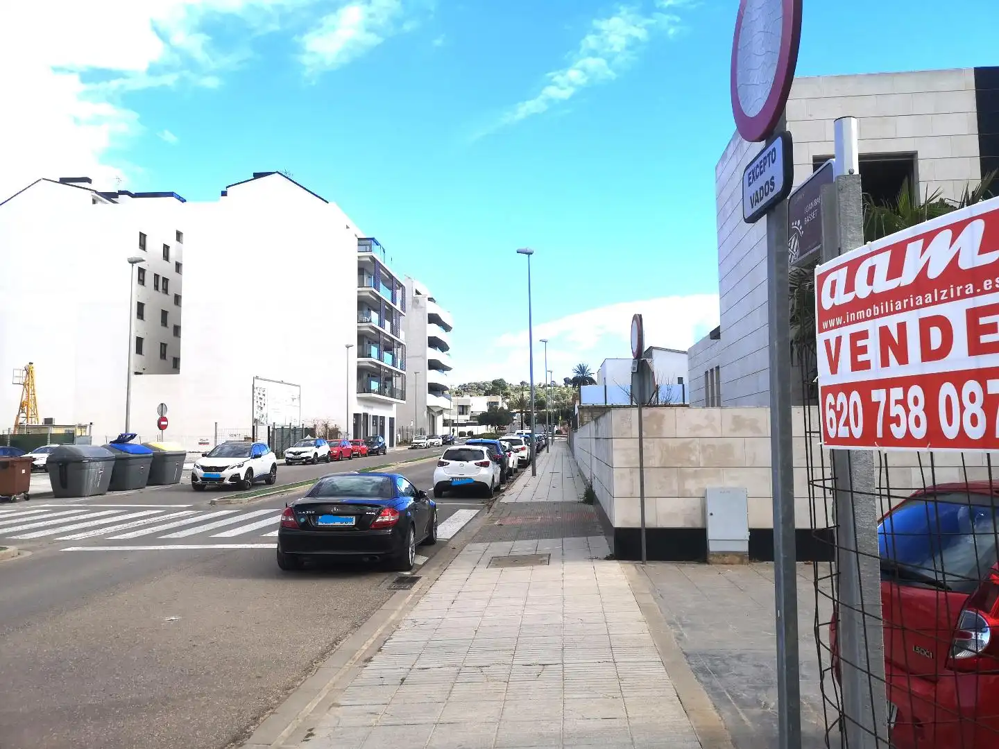 Vista exterior de Residencial en venta en Alzira