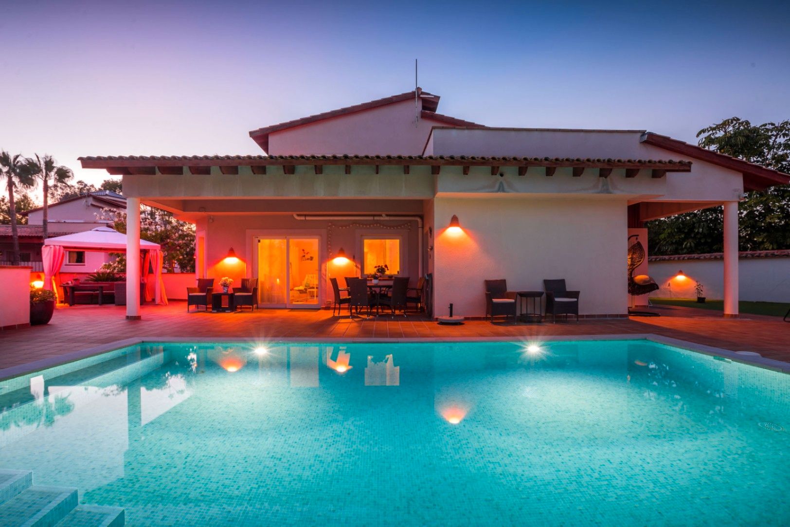 Swimming pool of House or chalet for sale in L'Alfàs del Pi  with Air Conditioner, Heating and Private garden