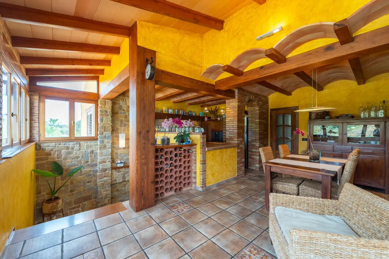 Terrassa de Casa o xalet en venda en Náquera amb Aire condicionat, Calefacció i Jardí privat