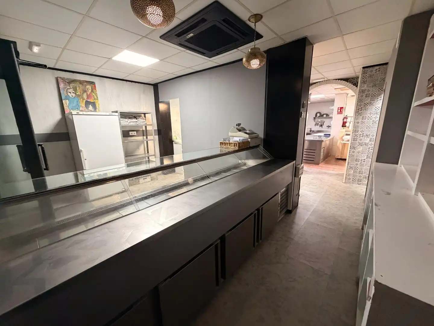 Cocina de Local en traspaso en Granada