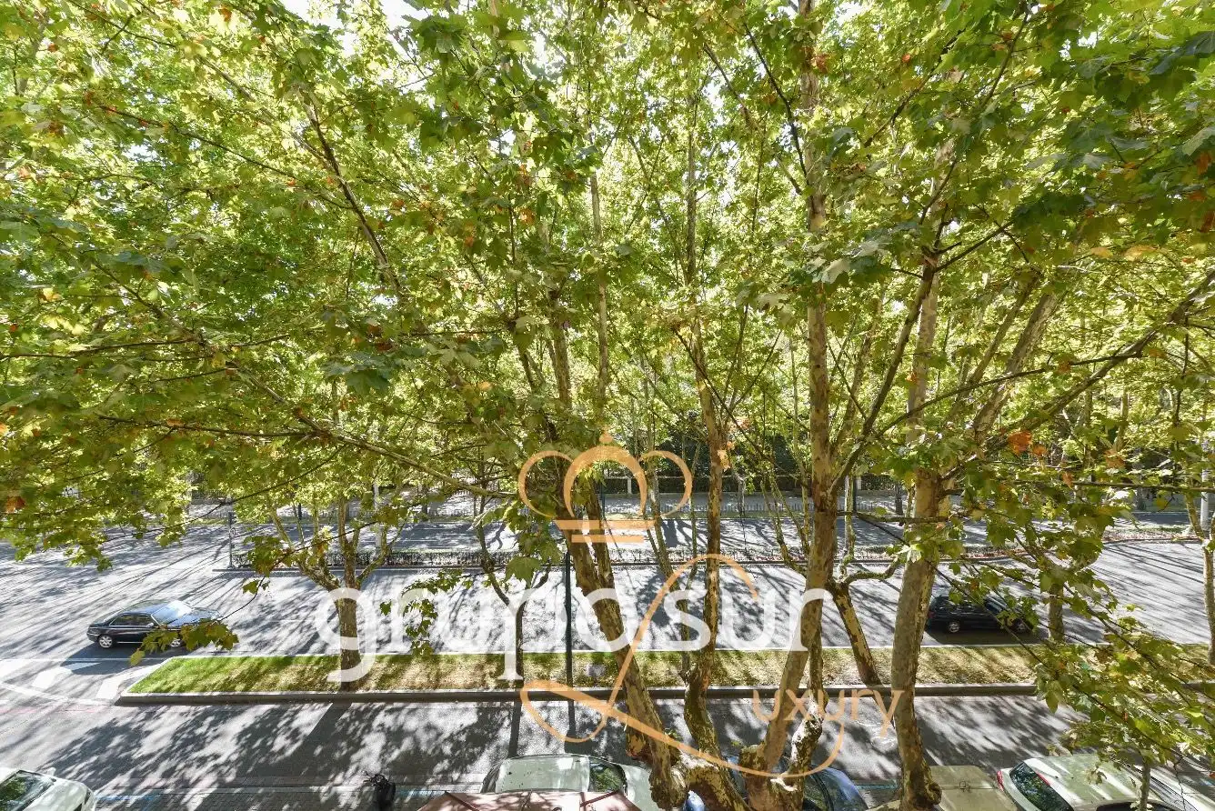 Vista exterior de Pis en venda en Valladolid amb Calefacció, Terrassa i Rentadora
