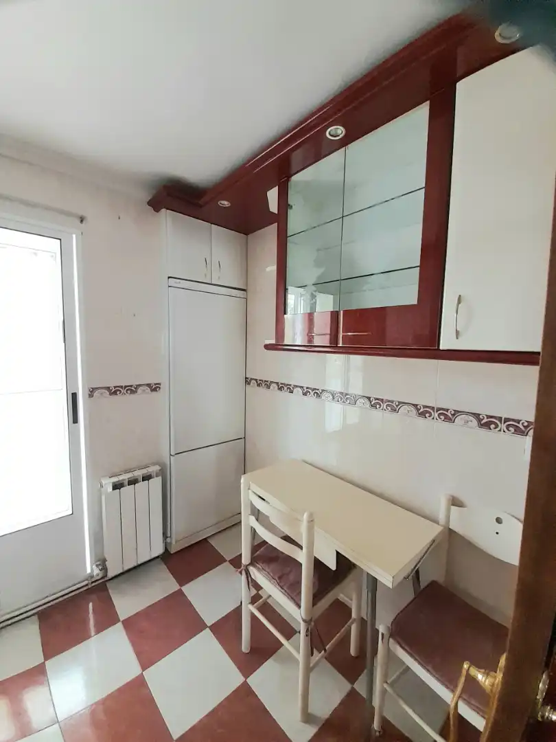 Kitchen of Flat for sale in Valladolid  with Heating, Terrace and Oven