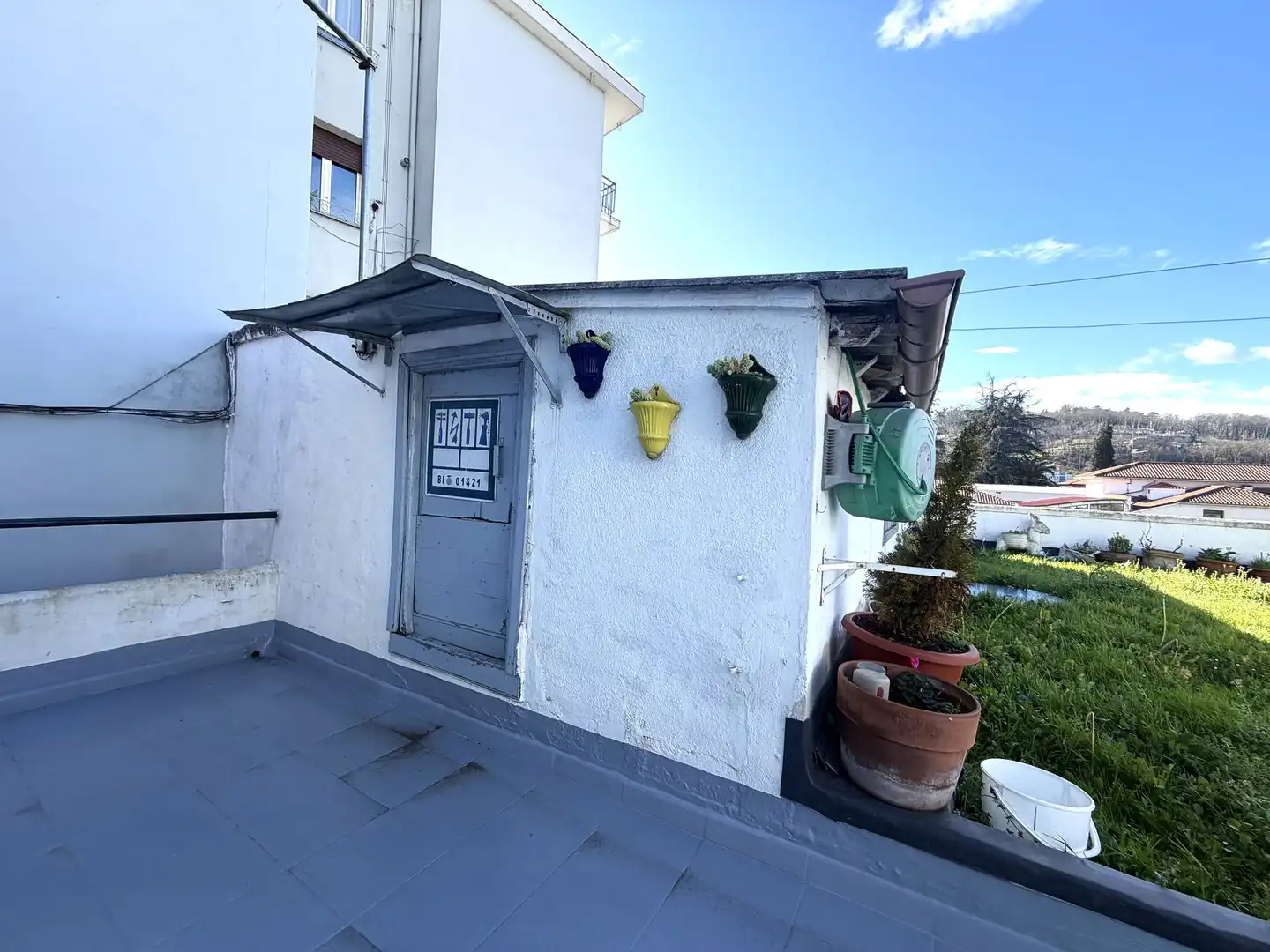 Vista exterior de Pis en venda en Galdakao amb Calefacció, Terrassa i Traster