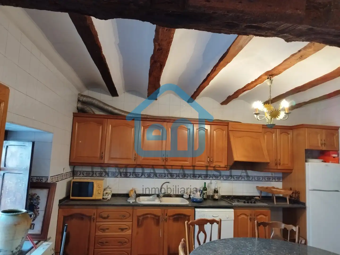 Kitchen of Country homes for sale in Requena  with Heating and Balcony
