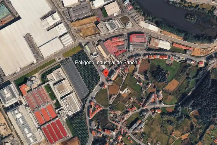 Nau industrial de lloguer en Oseiro