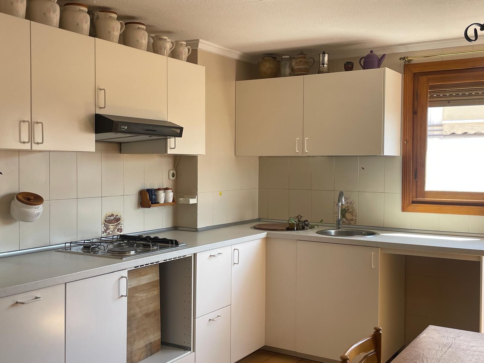 Cuina de Àtic en venda en Elda amb Aire condicionat, Terrassa i Balcó