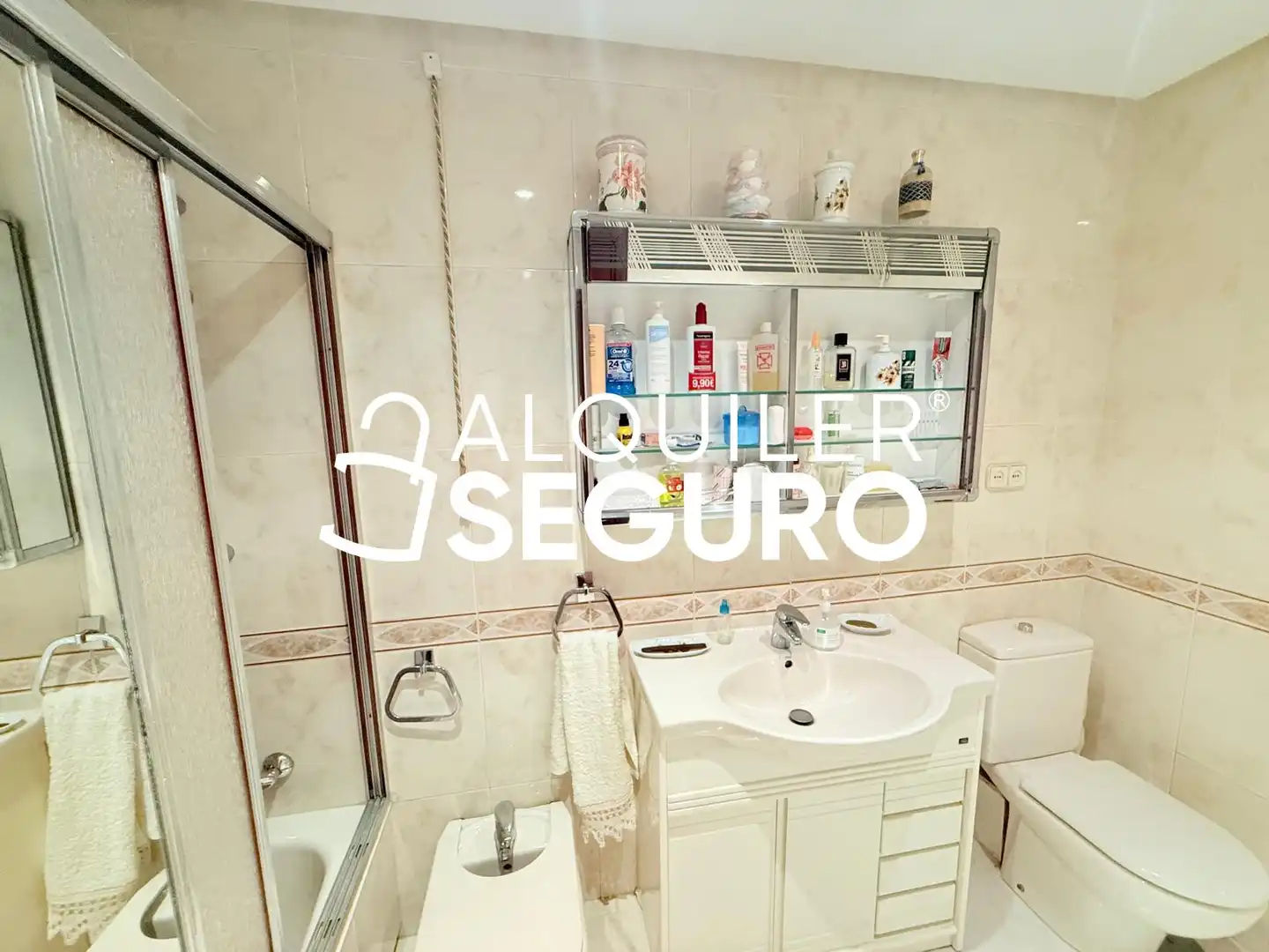 Baño de Piso de alquiler en Chamberí