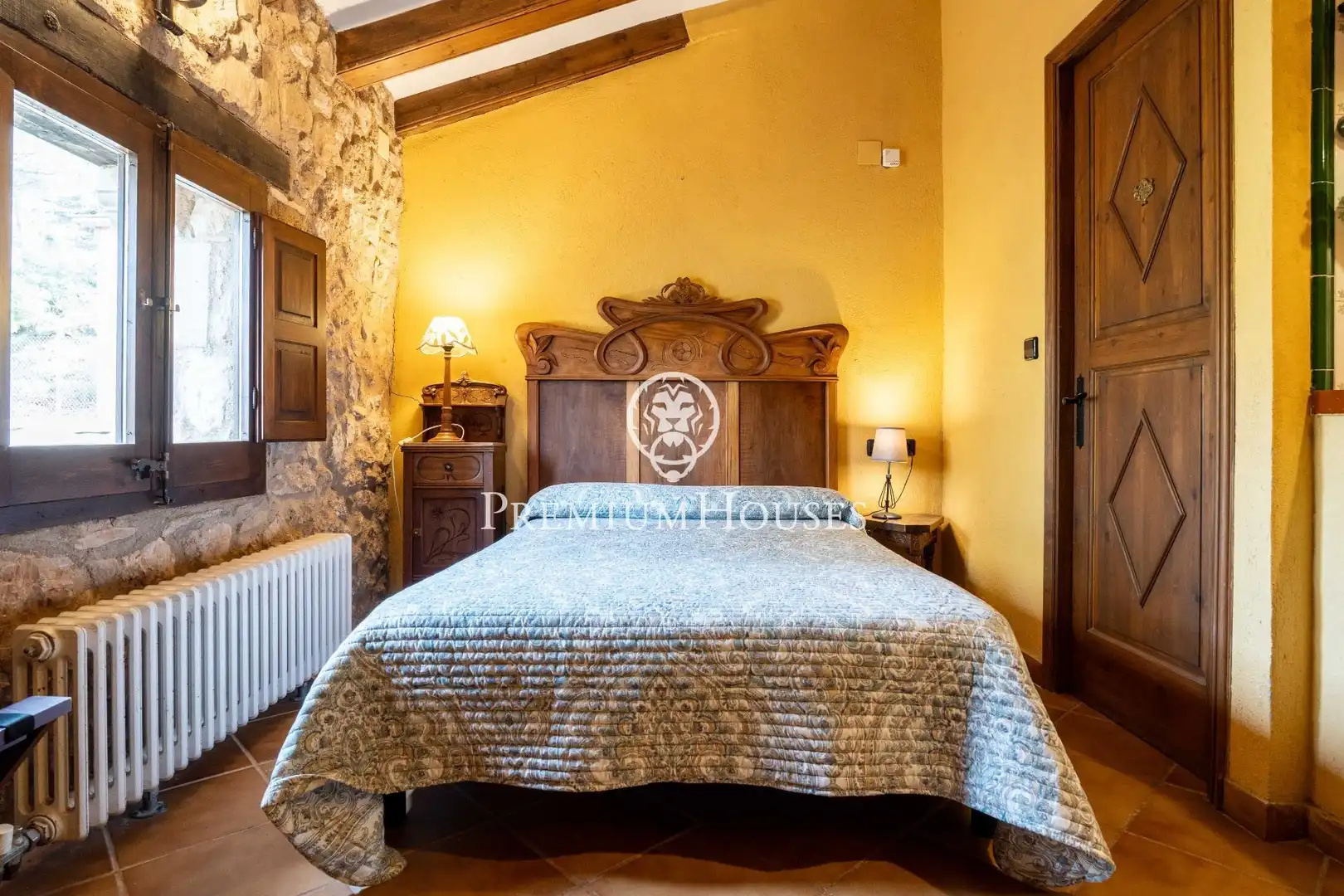 Habitación de Finca rústica en venta en Montblanc con Calefacción, Jardín privado y Terraza
