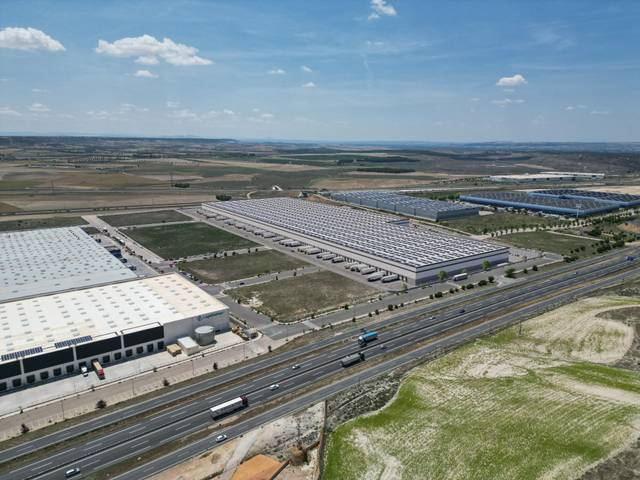 Nave industrial en Alquiler en Avenida Logística en Ontígola