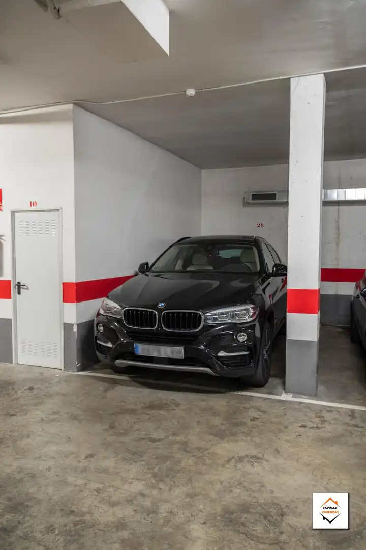 Parking of Flat for sale in Zaragoza  with Air Conditioner, Heating and Terrace