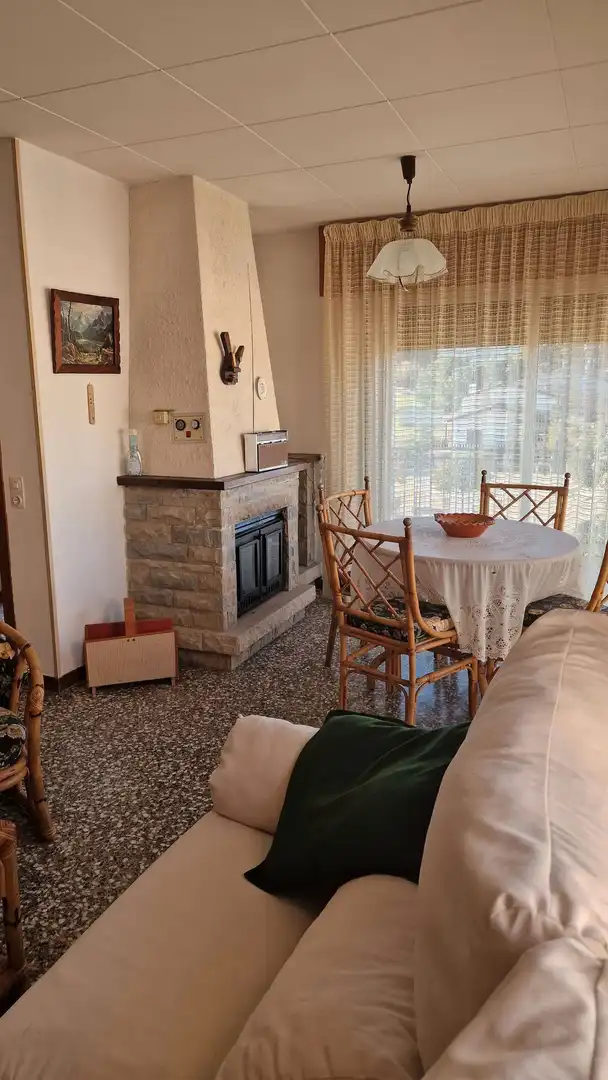 Living room of Houses for sale in La Pobla de Cérvoles  with Heating, Private garden and Terrace