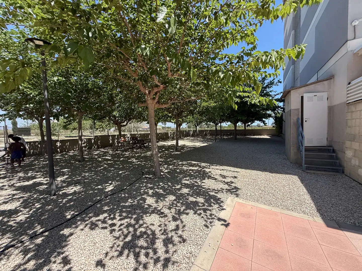 Terrasse von Wohnung zum Verkauf in Dolores mit Klimaanlage, Heizung und Privatgarten