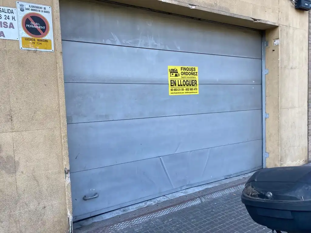 Gewerbefläche zur Miete in Carrer del Doctor Vila