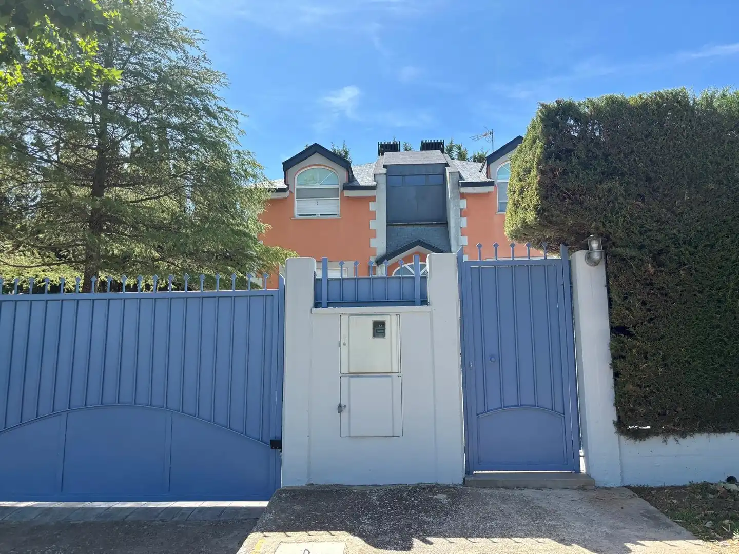 Vista exterior de Casa o chalet en venta en Zuera con Aire acondicionado, Calefacción y Jardín privado