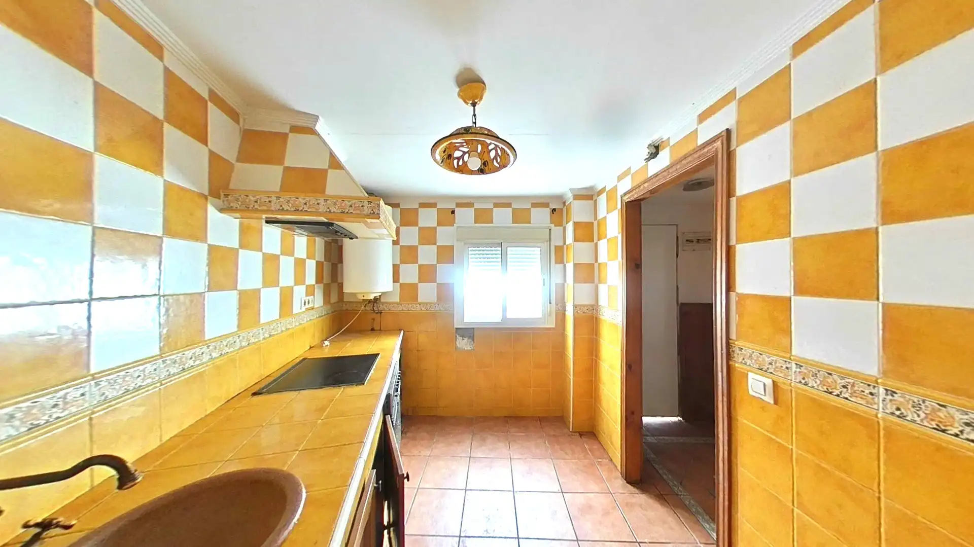 Kitchen of Houses for sale in Jerez de la Frontera  with Air Conditioner, Terrace and Oven