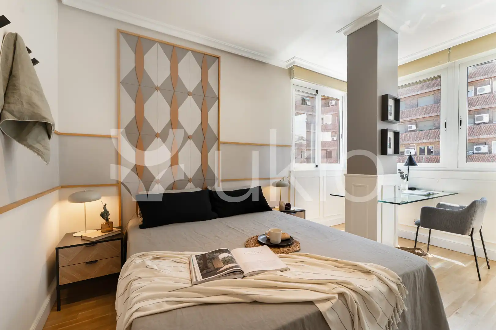 Apartamento de alquiler en Avenida de Alberto de Alcocer, Hispanoamérica - Bernabéu