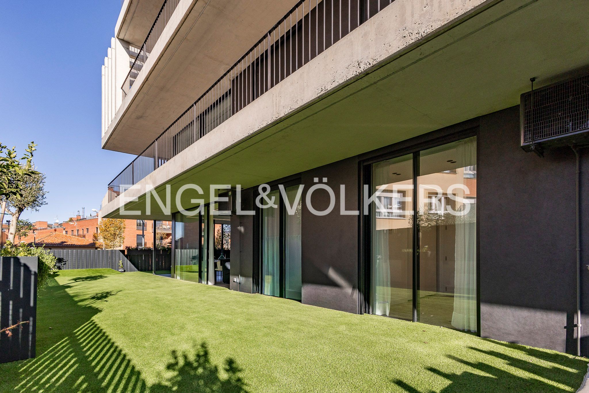 Terrassa de Apartament de lloguer en Taradell amb Aire condicionat, Calefacció i Jardí privat